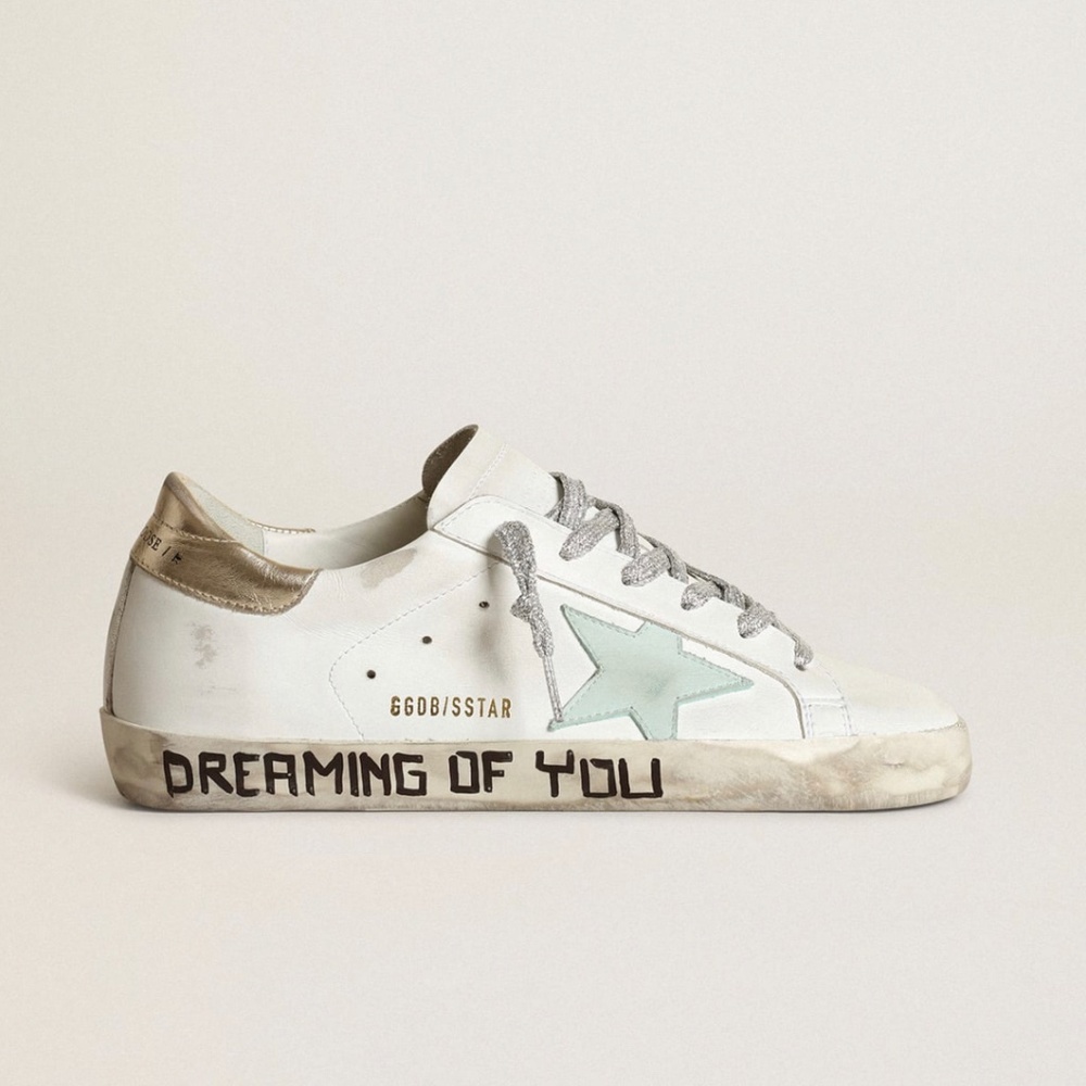 Golden Goose Superstar Sneakers Size 40 (US10)